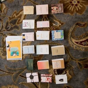 Perfume wardrobe sampler